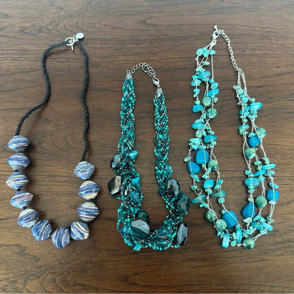 3 Statement Necklaces
